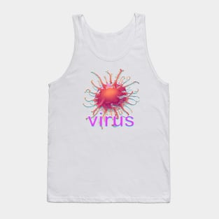 Virus.1. Tank Top